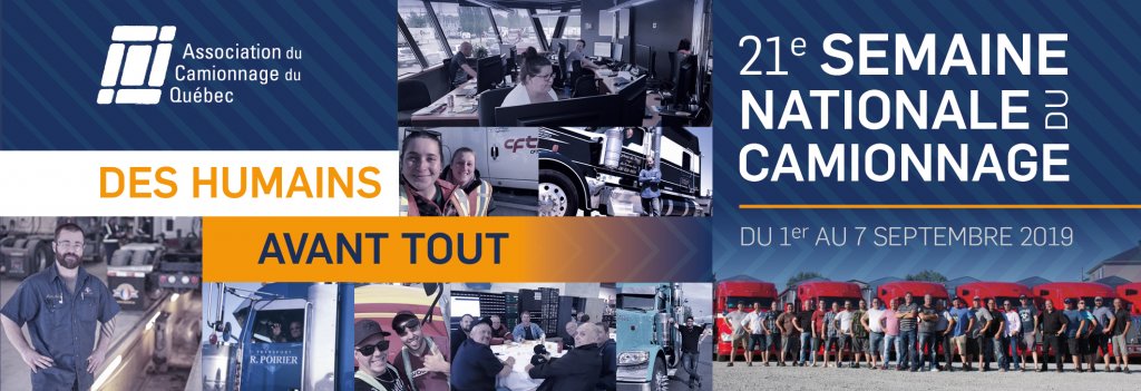 semain nationale camionnage 2019