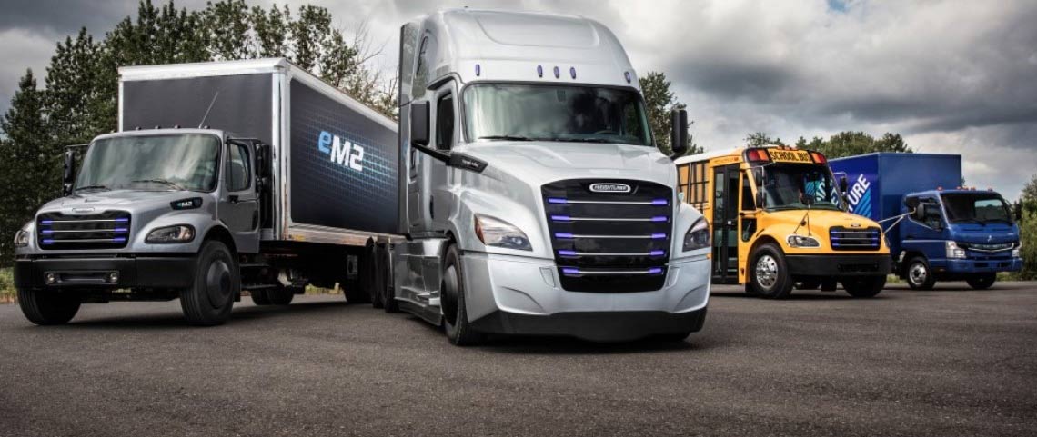 E-Mobility Group: new Freightliner innovations