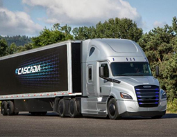 camions 100 % électriques de Freightliner