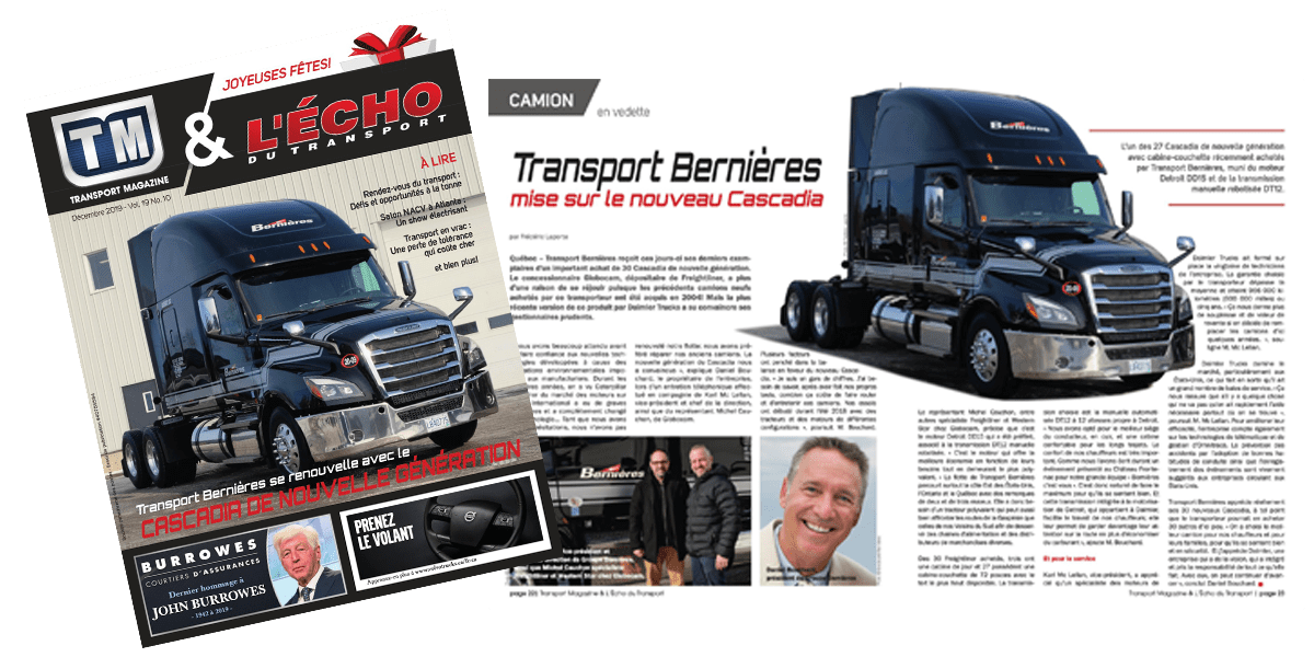 Transport Magazine - GLOBOCAM
