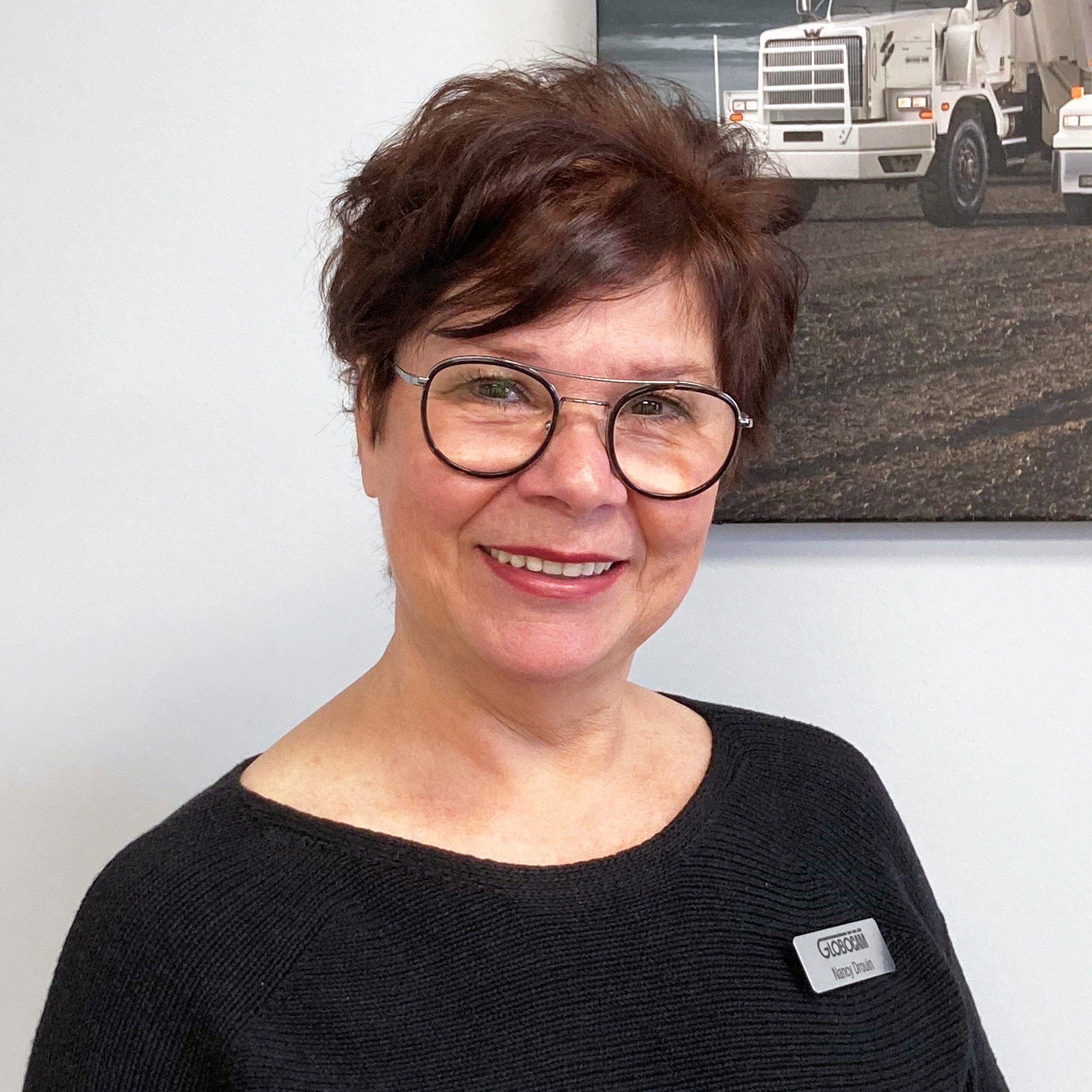 Nancy Drouin contrôleure de Globocam à Québec et Lévis