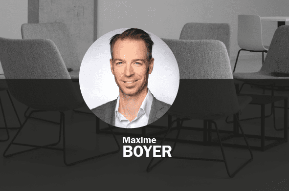 Maxime Boyer nouveau président de Globocam montréal