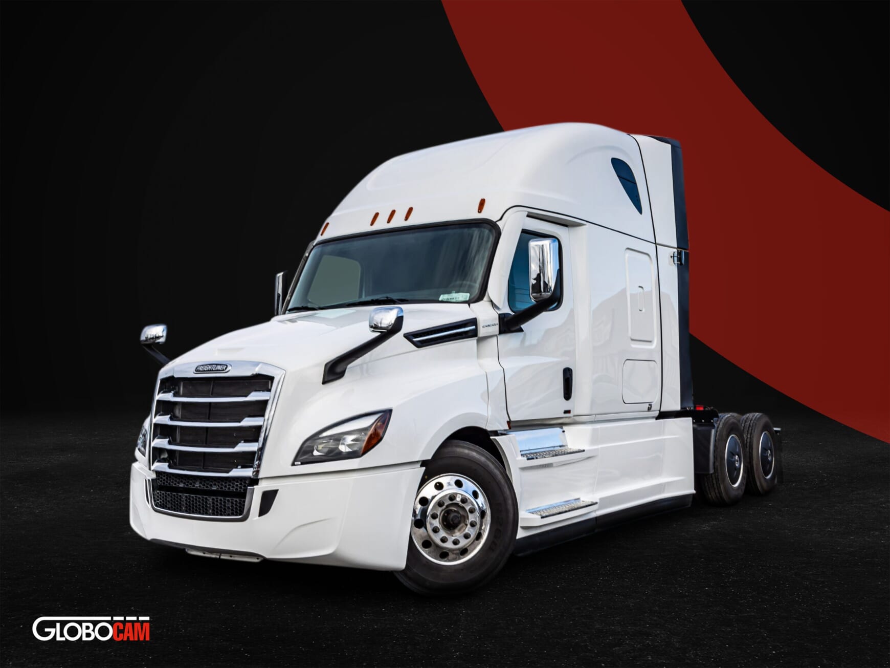 Freightliner Cascadia 2025 5 units Globocam Used & New Truck